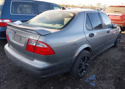 2004 Saab 9-5 Arc z USA, uszkodzony, nr VIN YS3ED49A943017843